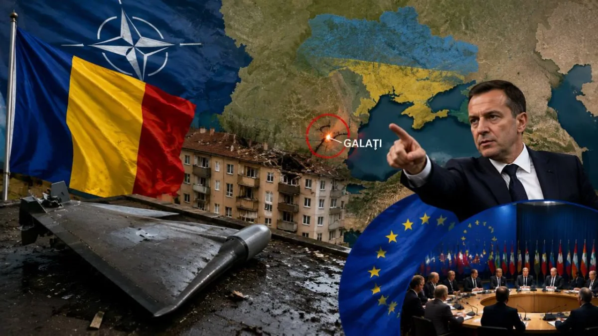 Putin Demands Drone Wreckage for Investigation After Romania Closes Consulate