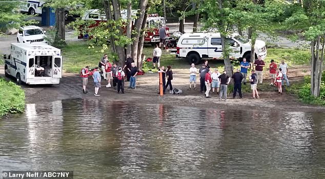 Twelve-year-old boy dies after being thrown from capsized raft on Pennsylvania river trip.