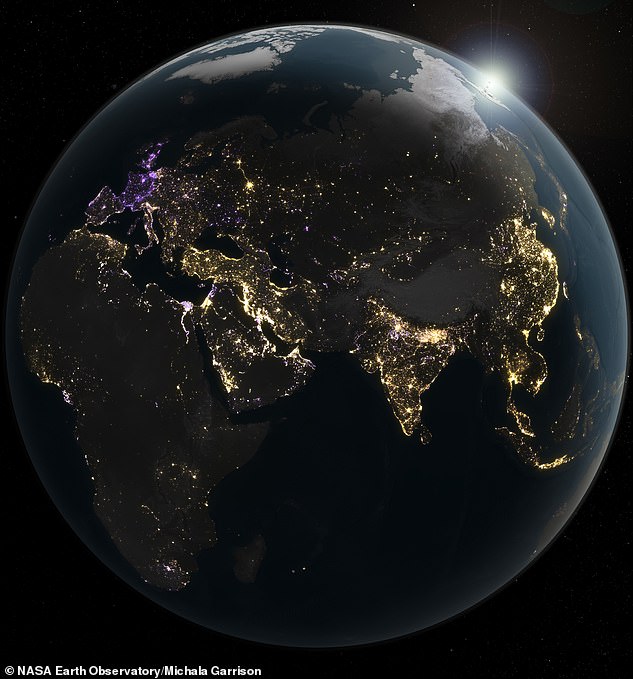 UK Turns 22% Darker at Night as LEDs Dim Sky